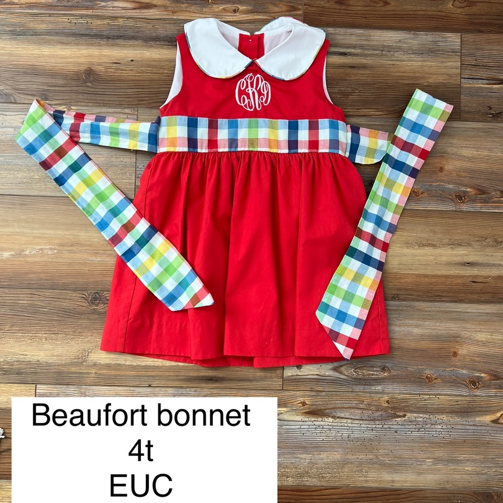 Beaufort bonnet dress 4